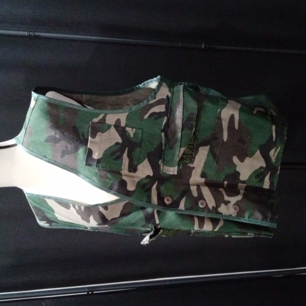 Game Winner Camo Canvas Vest